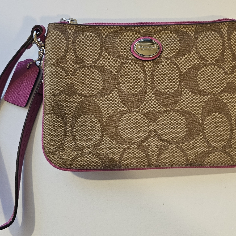 Coach Wristlet